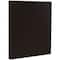JAM Paper Matte 8.5" x 11" 80lb. Cardstock, 50 Sheets